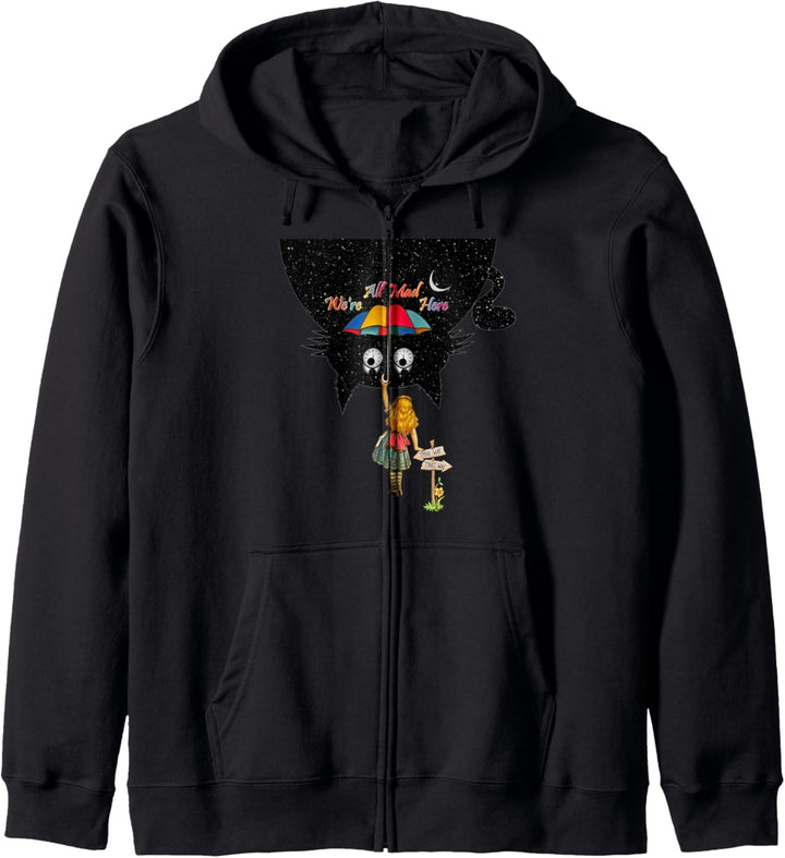 Wonderland - Cheshire Cat Night Madness Kapuzenjacke