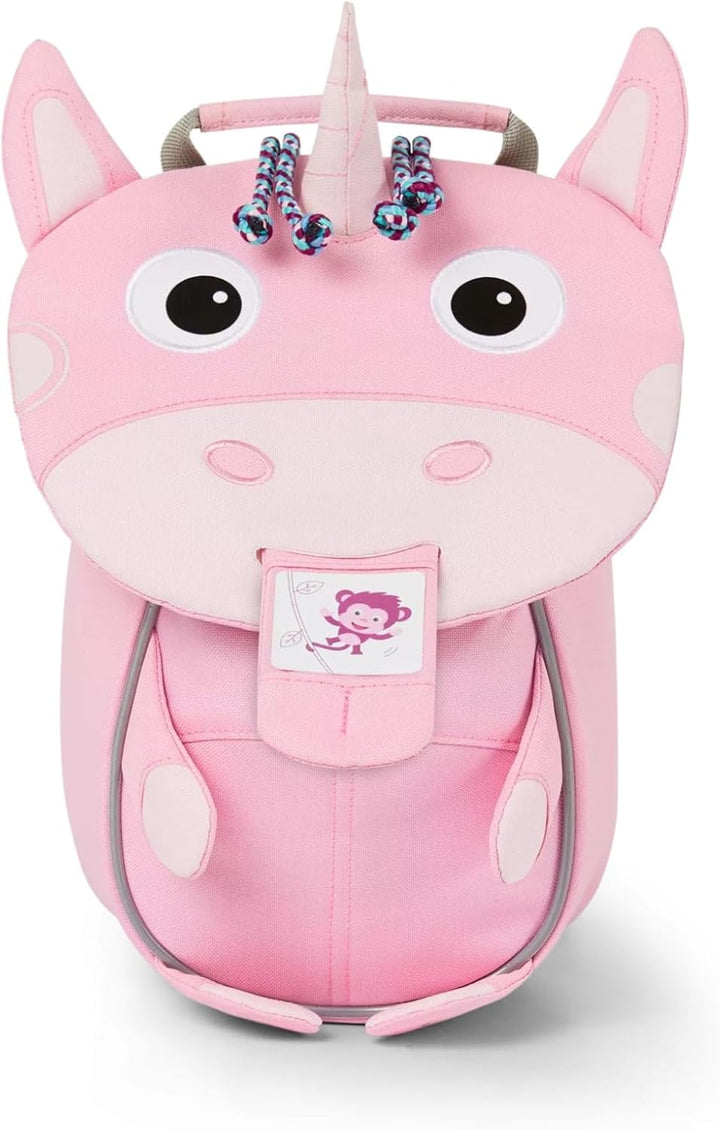 Affenzahn Kinderrucksack Kleiner Freund | Ergonomischer Kindergarten-Rucksack für Kinder von 1 bis 3