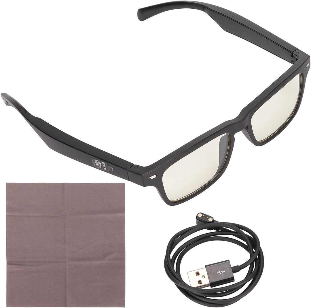 Bluetooth Smart Audio Sonnenbrille, Smart Glasses, Wireless Bluetooth, Bone Conduction Sound für All