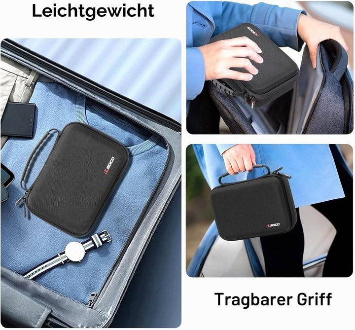 RLSOCO Tasche für Gillette Intimate Trimmer Herren i5 / I3 (Nur Tasche) I5 / I3 Trimmer Tasche, I5 /