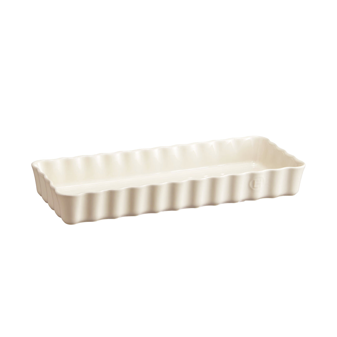 Taartvorm lang rechthoek 1.60 Ltr Interhal 6034-02 Argile Argil-farbe, Argil-farbe