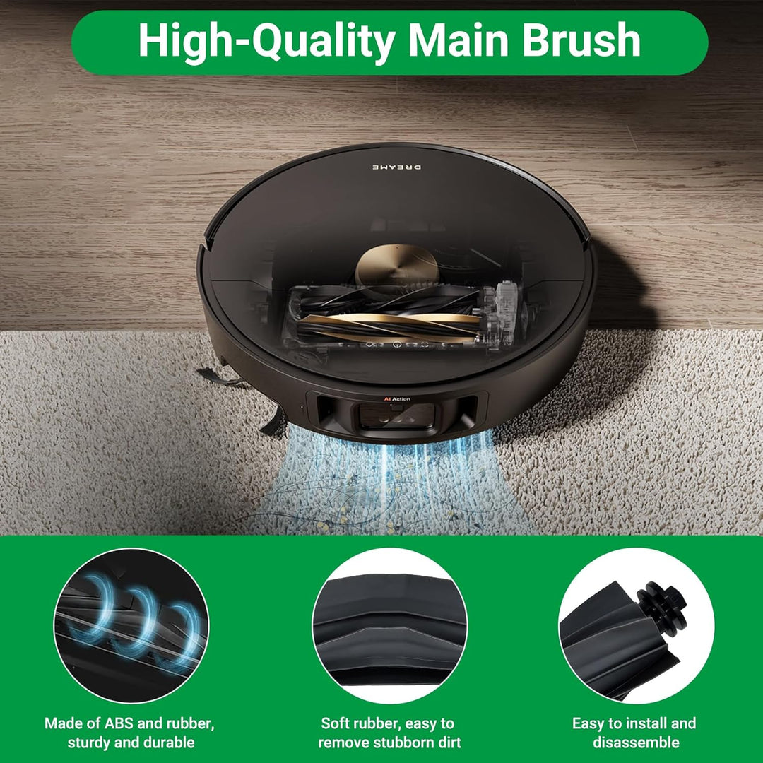 32 Stück Zubehör für Dreame L10s Ultra Gen 2/L40 Ultra AE/L10s Pro Ultra Heat/X30 Ultra/Mova E30 Ult