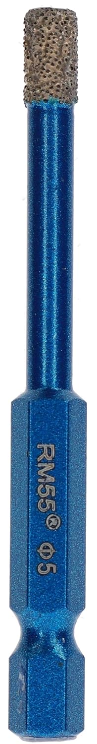 PRODIAMANT® BIT Diamant Fliesenbohrer 5 mm [TROCKENBOHRER] - für Fliesen, Keramik & Naturstein - Boh