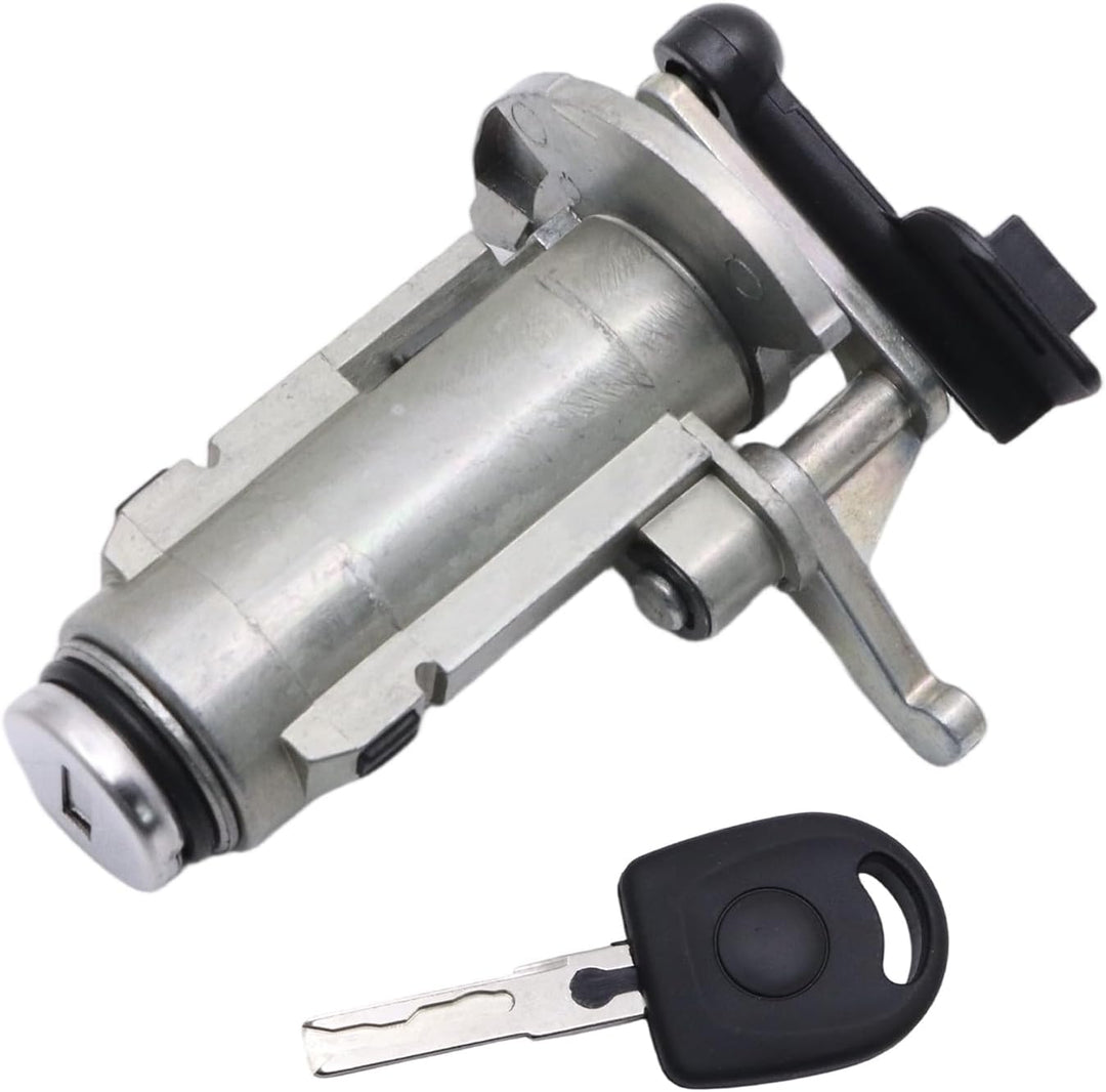 Heckklappenschlosszylinder mit Schlüssel Kompatibel mit VW Polo 9N 2001-2009 Heckklappen Schloss Sch