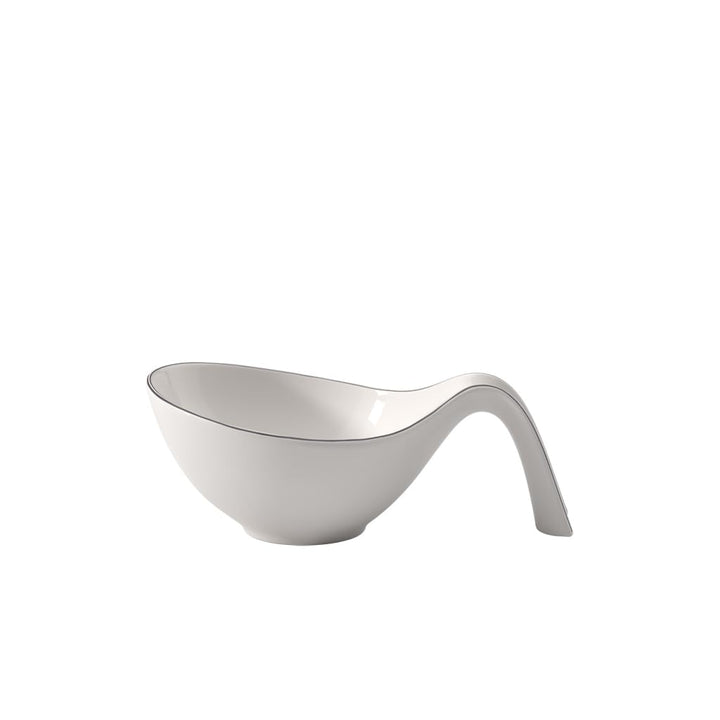 Villeroy und Boch Design Naif Gifts Schale, Premium Porzellan, Mehrfarbig, Grün, Blau,