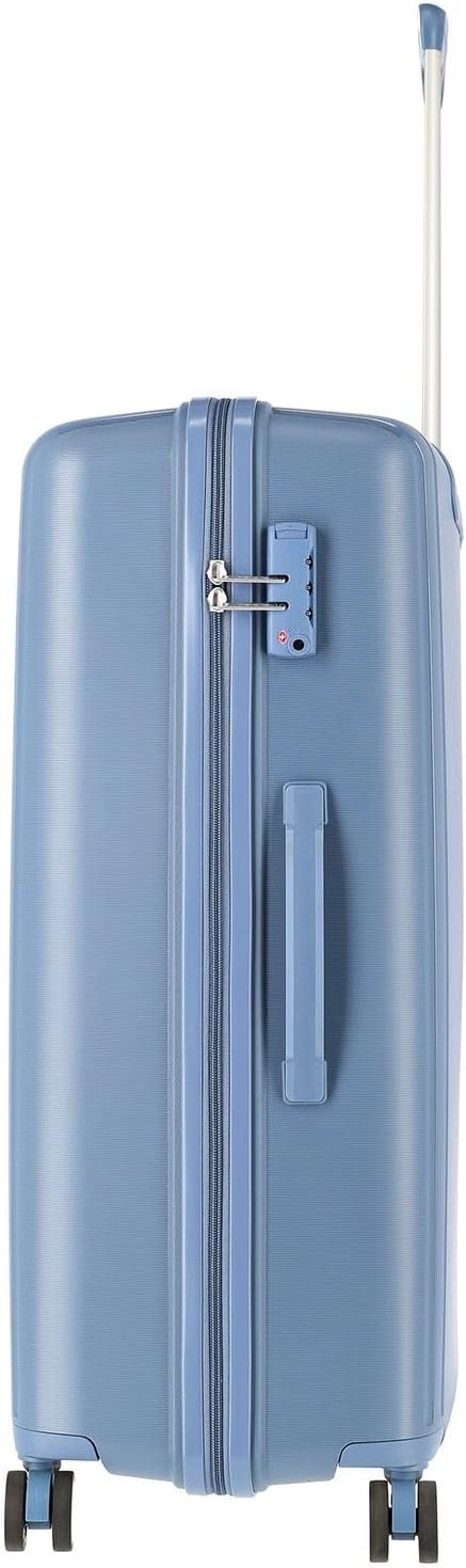 TRAVELITE VAKA 4 W L/M + Beautycase, Blaugrau