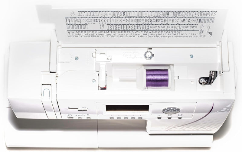 Singer C430 Sewing Machine Electronic White Single, Single