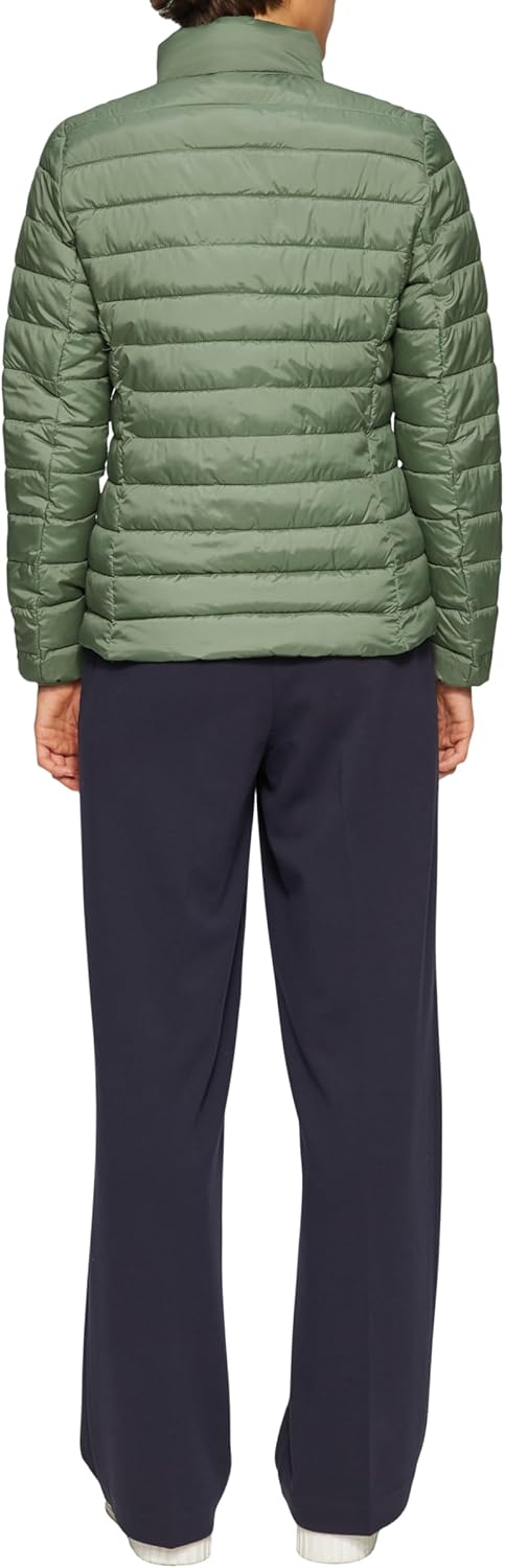 s.Oliver Herren Steppjacke – Slim Fit, leicht wattiert, Stehkragen – Für Outdoor, Übergangszeit & Ci