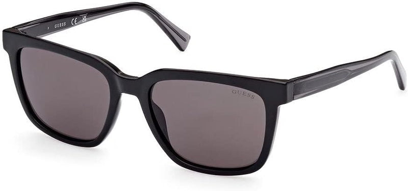 GUESS Herren GU00050 Sonnenbrille, Shiny Black