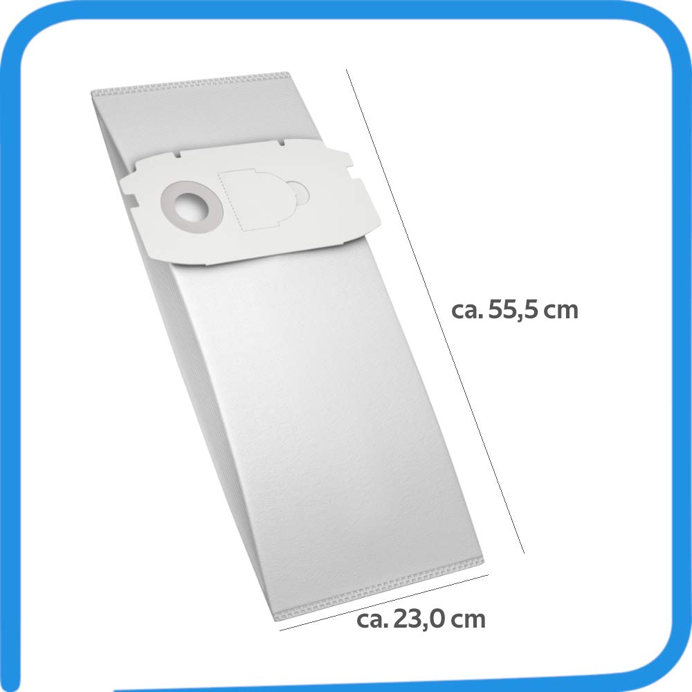 McFilter I 20 Staubsaugerbeutel + 1 Lamellefilter geeignet für Festool CTL MIDI bis Bj. 2018 Absaugm