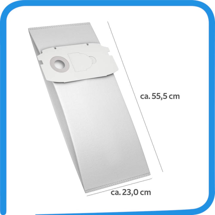 McFilter I 20 Staubsaugerbeutel + 1 Lamellefilter geeignet für Festool CTL MIDI bis Bj. 2018 Absaugm