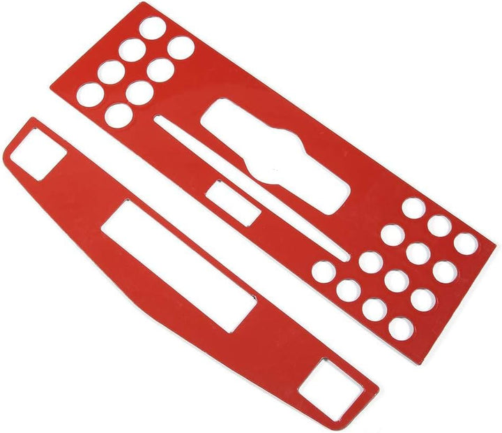 Suuonee Verkleidung Mittelkonsole, Carbon Verkleidung Mittelkonsole Navigationsleiste Passend für C