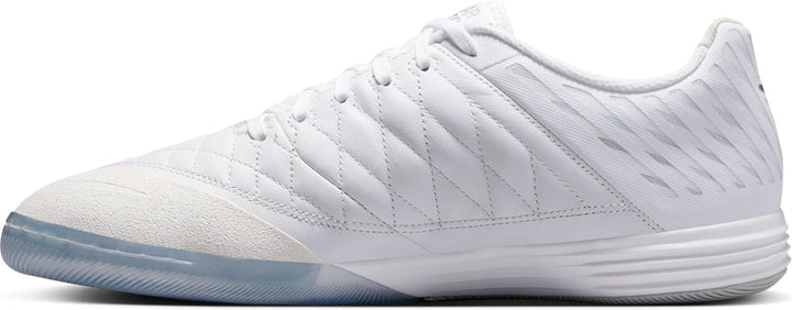 Nike Herren Lunargato II Low Top Fussballschuh für Hallen-und Hartplätze Fussball 38 EU White Chrome