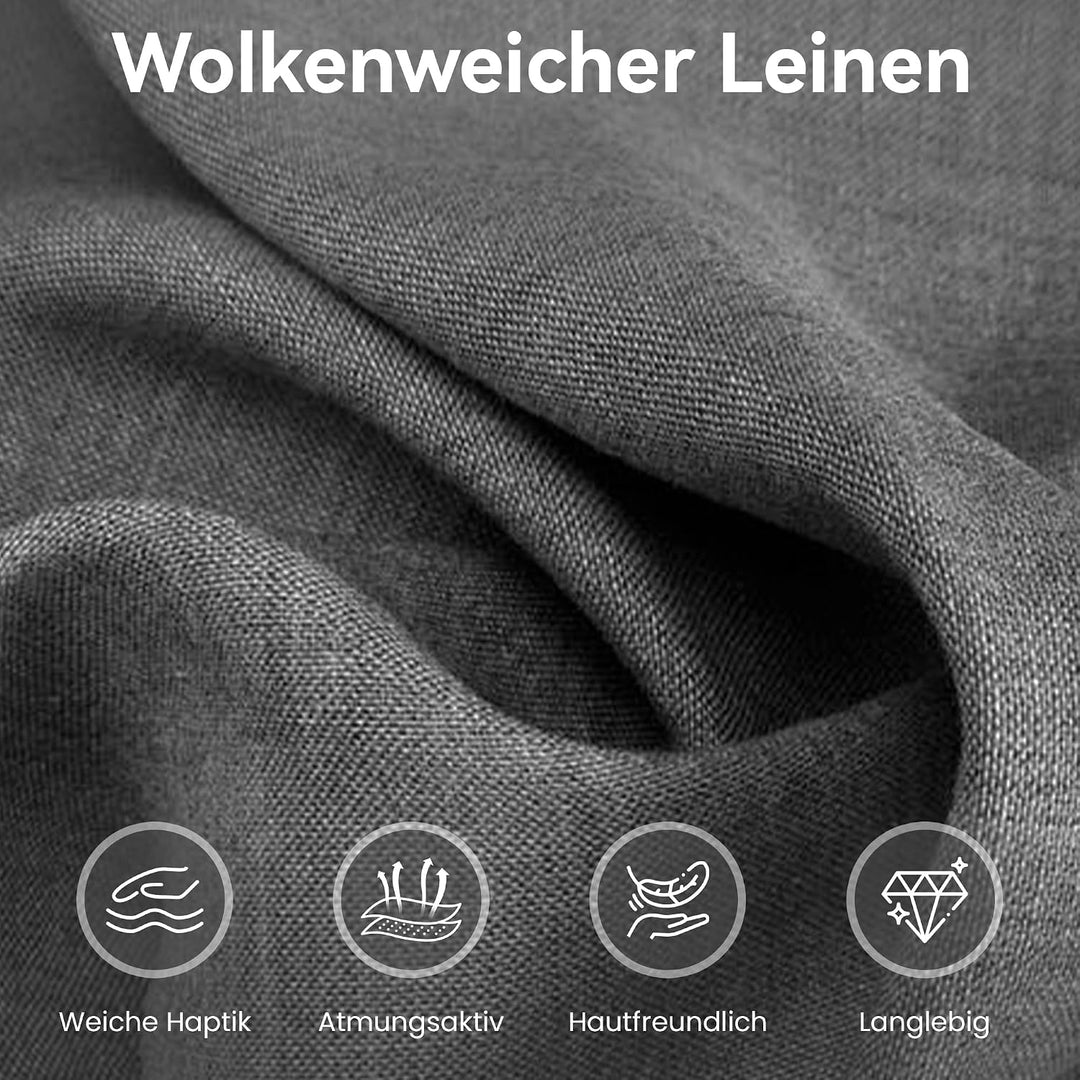 YOUDENOVA Schreibtischstuhl, Drehstuhl mit Rollen, Schminkstuhl Höhenverstellbar, Homeoffice Stuhl,