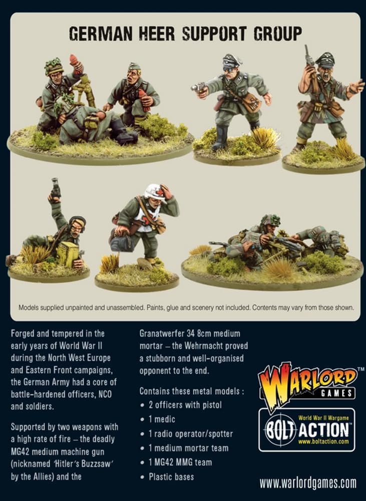 Warlord Games 402212006 Zubehör, Mehrfarbig