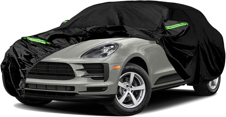 wasserdichte Autoabdeckung Ersatz für 2014–2023 Porsche Macan, 6 Schichten Auto Abdeckung Outdoor Al