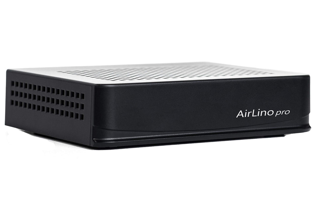 LinTech AirLino® pro HiFi Audio Connect WLAN,LAN und Bluetooth Empfänger/Receiver & Sender (WLAN 2.4