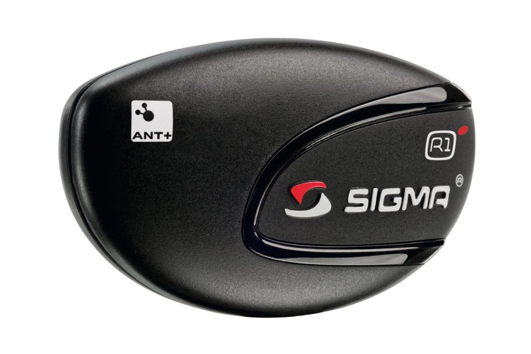 SIGMA SPORT Sigma Sigma Zubehör R1 Ant+ Herzfrequenz Sender, Schwarz, One Size Sigma Sigma Zubehör R