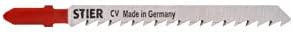 STIER Stichsägeblatt ST 100/4/1,45 gerader, sauberer, schneller Schnitt in Holz und Platten