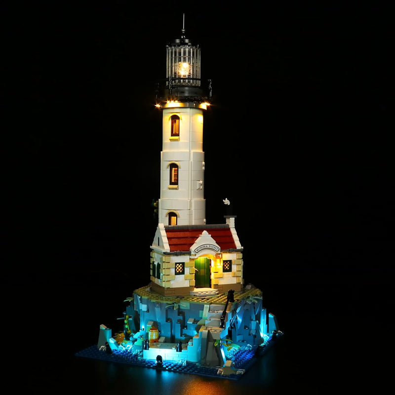 Led Licht Set für Lego Motorised Lighthouse, Led Beleuchtungs Set für Lego 21335 Motorised Lighthous