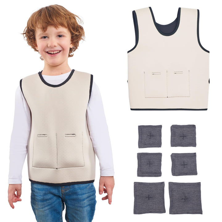 Gewichtsweste Kinder | Weighted Vest als ADHS Hilfsmittel und Autismus Hilfsmittel | Autismus-Sensor