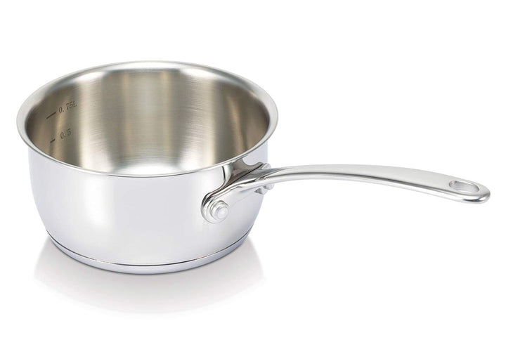 Beka Belvia Stielkasserolle Edelstahl 18 cm
