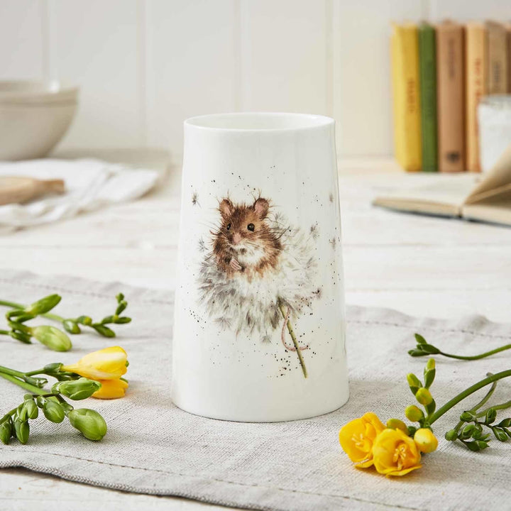 Wrendale Designs - Kleine Vase 'Pusteblume'