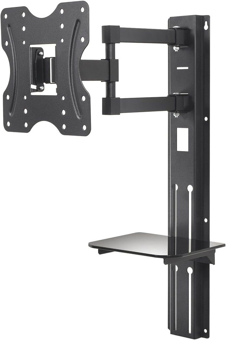 Maclean MC-771 Wandhalterung mit Ablage 23"-42" 200x200 VESA LCD LED Plasma TV Halterung, 23"-42" 20