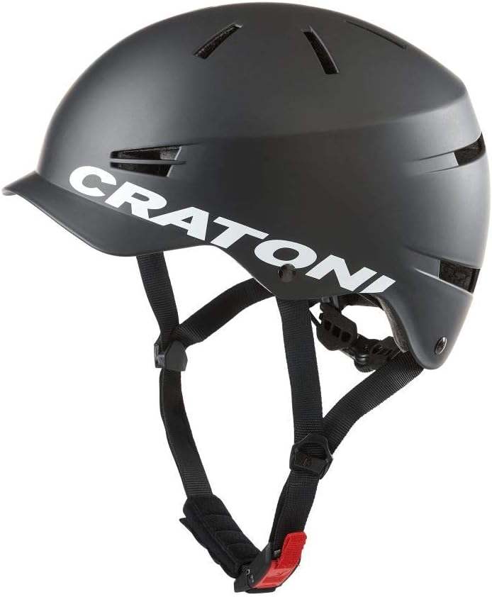 cratoni - C-Grand - Fahrradhelm black matt 58-61 cm, black matt 58-61 cm