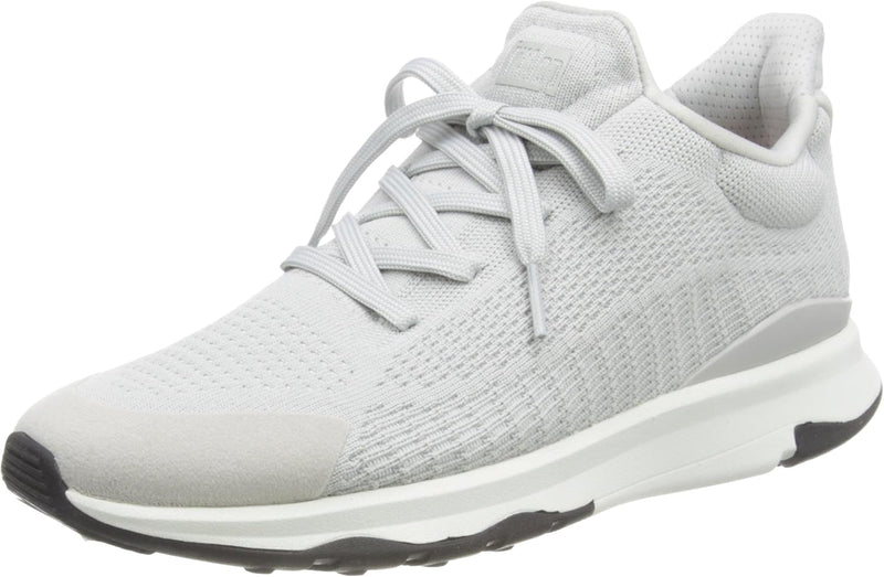 FitFlop Womens Vitamin Ffx Knit Sports Sneakers Leiser Grau Mix 37 EU, Leiser Grau Mix 37 EU