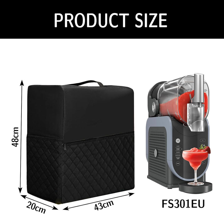 Abdeckung für Ninja Slushie Maschine FS301EU und KLAMER Slush Maschine,für Ninja SLUSHi Maschine Zub