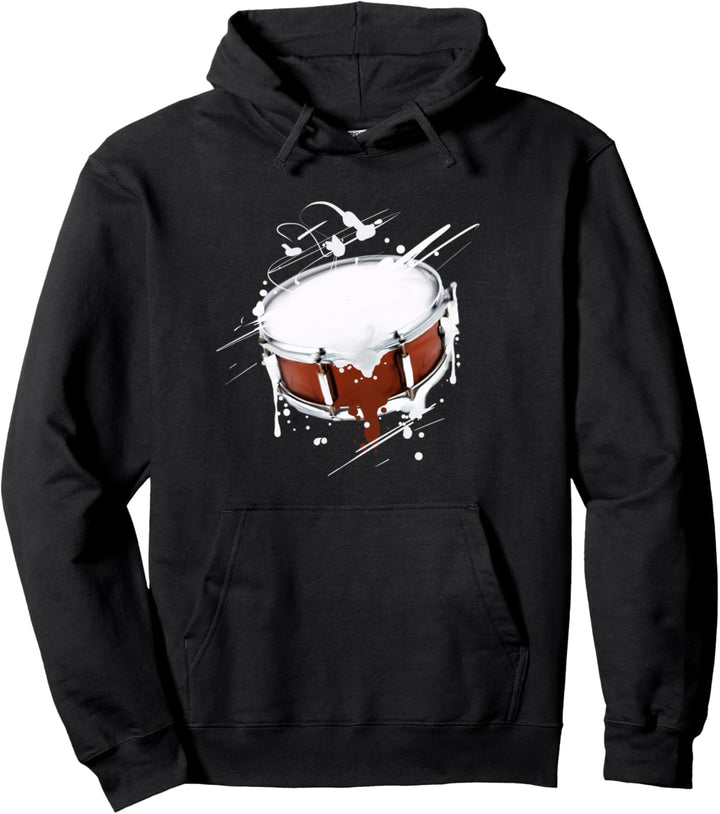 Drummer Drum Geschenk Pullover Hoodie