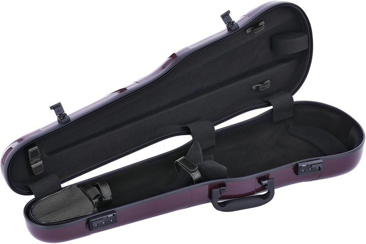 GEWA Violinformetui AIR 1.7 violett schwarz Made in Germany ohne zusätzlichen Seitengriff Violett, o
