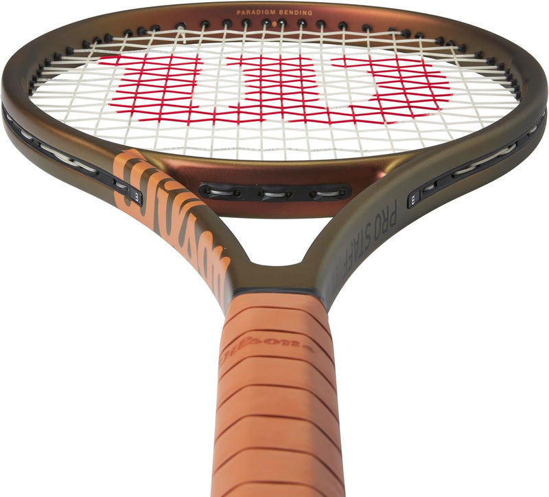 Wilson Pro Staff 97Ul V14 unbesaitet 270g Tennisschläger Turnierschläger Braun - Adult, Adult