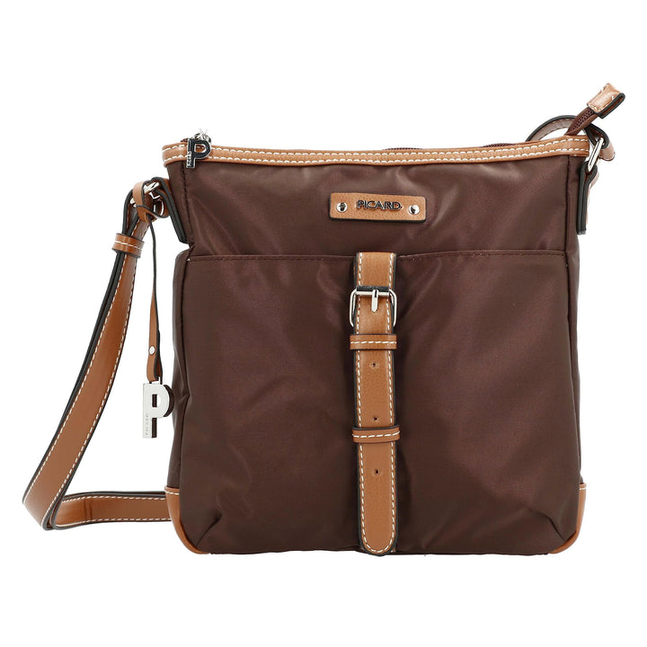 Picard Damen Schultertasche SONJA aus Nylon OneSize | mit Reissverschluss | Schultertasche | Alltag