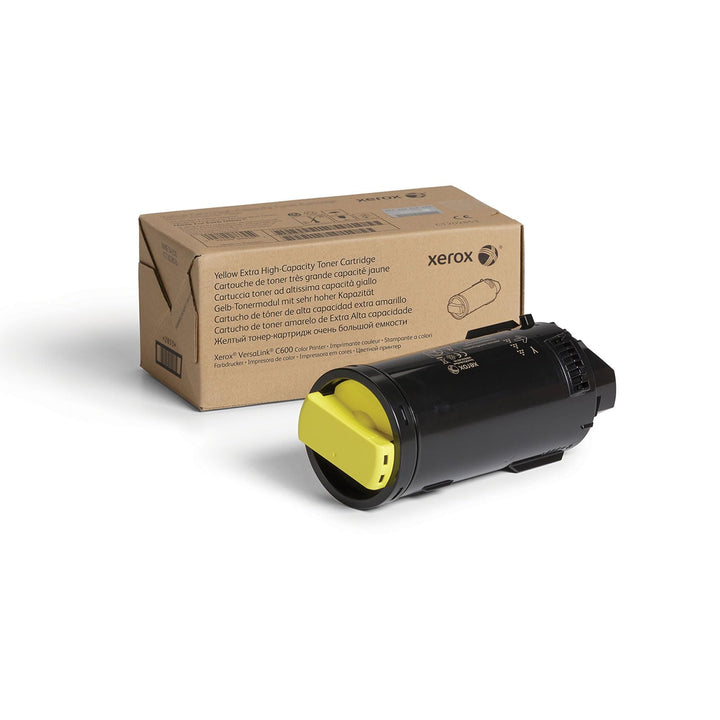 Xerox Toner 106R03922 VersaLink C600 Yellow Extra High Toner Gelb, Gelb