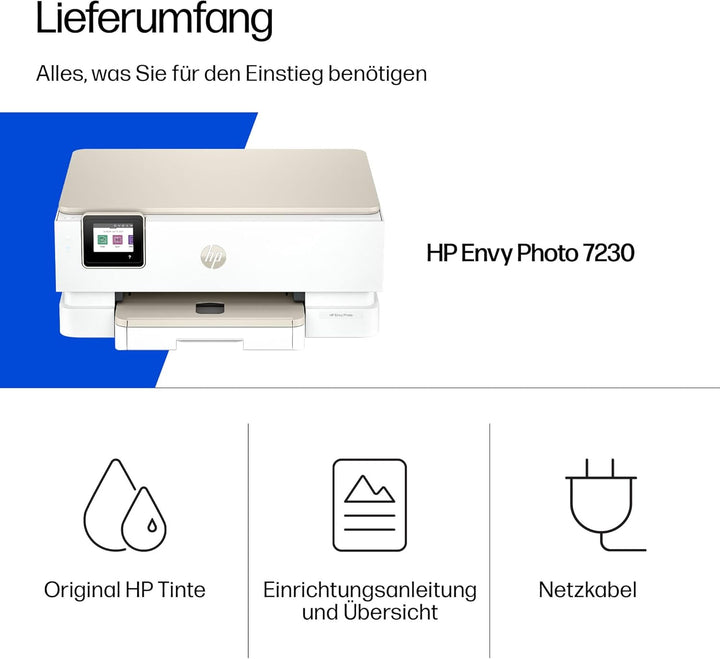 HP Envy 7230 Wireless All-in-One Color Drucker