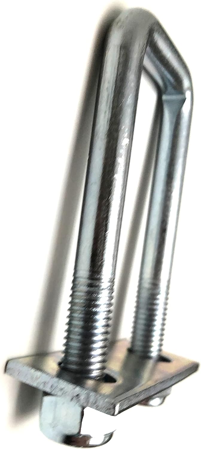 MelTruck® 10x U-Bügel Zurrbügel 800kg Ladungssicherung Zurröse M12 800 kg Zurrhaken 110mm
