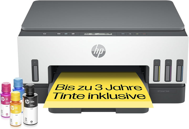 HP Smart Tank 7005 Multifunktionsdrucker (Drucker, Scanner, Kopierer, WLAN, AirPrint, Duplex, inklus