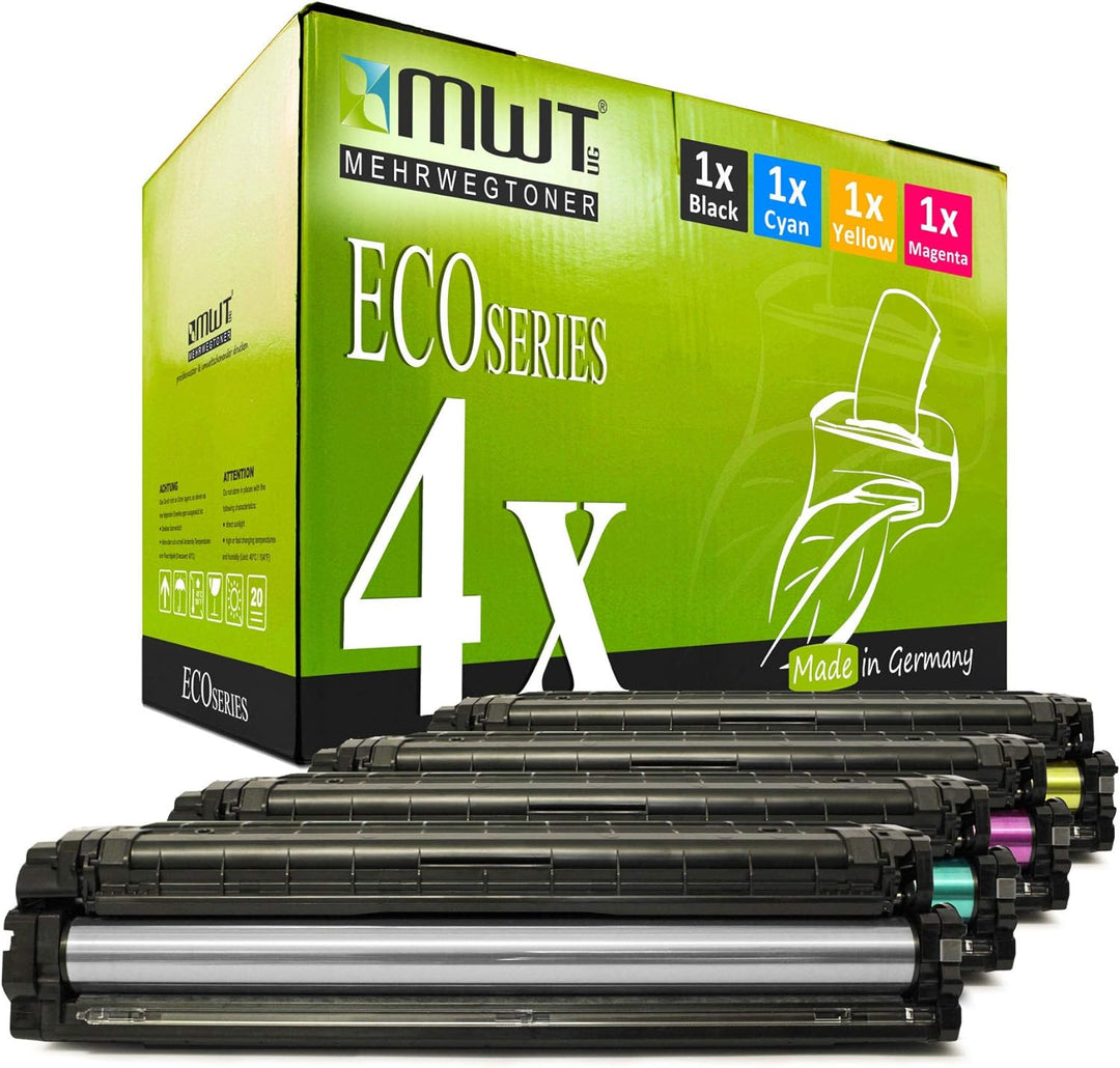 4X Kraft Office Supplies Toner kompatibel für Samsung CLX 4195 FW FN N Premium Line ersetzt CLT-504S