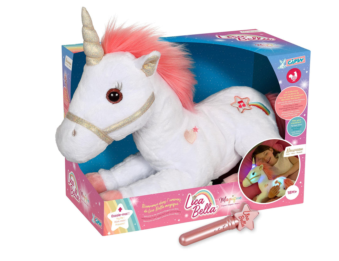 Gipsy, Einhorn - Lica Bella - Plüsch, weiss, 056072 Lica Bella Magic, Lica Bella Magic