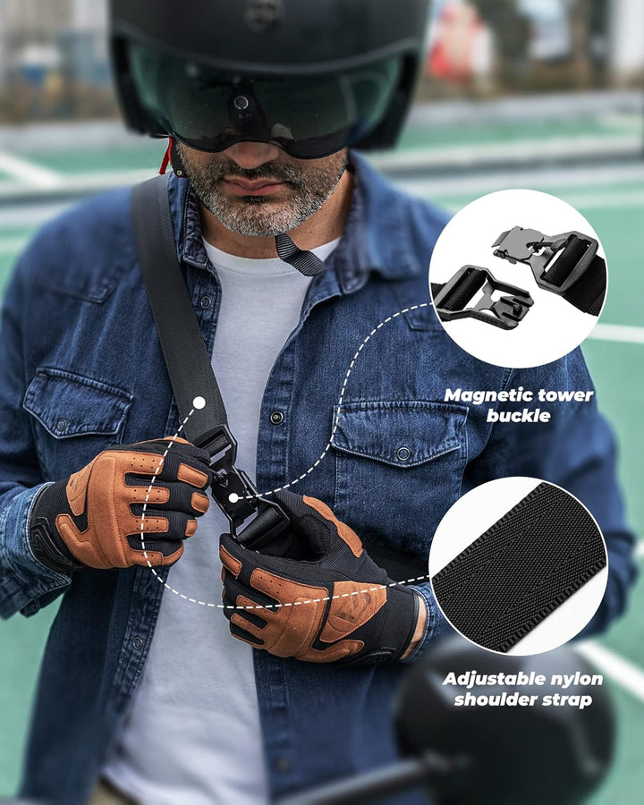 ROCKBROS Fahrrad Lenkertasche Vordertasche Motorrad Umhängetasche Multifunktional Tasche Herren/Dame