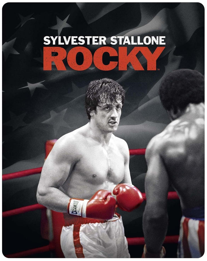 Rocky Steelbook [4K Ultra HD] [1976] [Blu-ray] [Region Free], Blu-ray