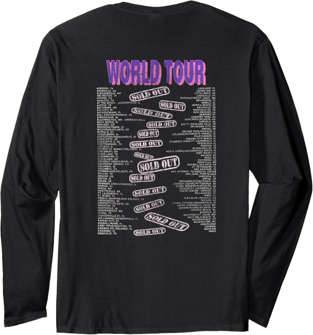 Hooters Weltreise Langarmshirt
