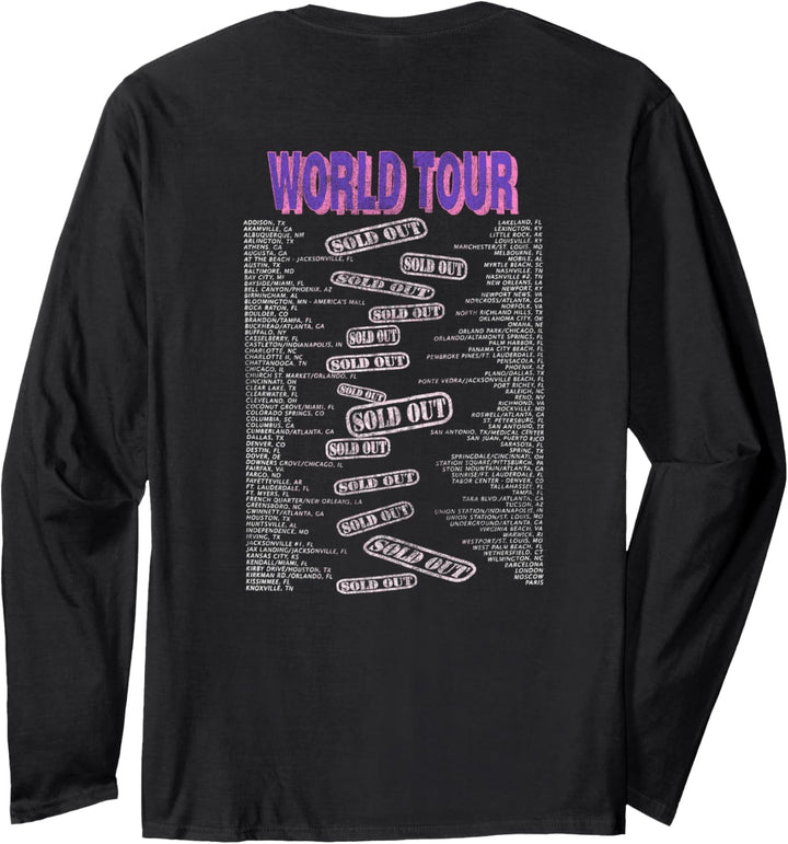 Hooters Weltreise Langarmshirt