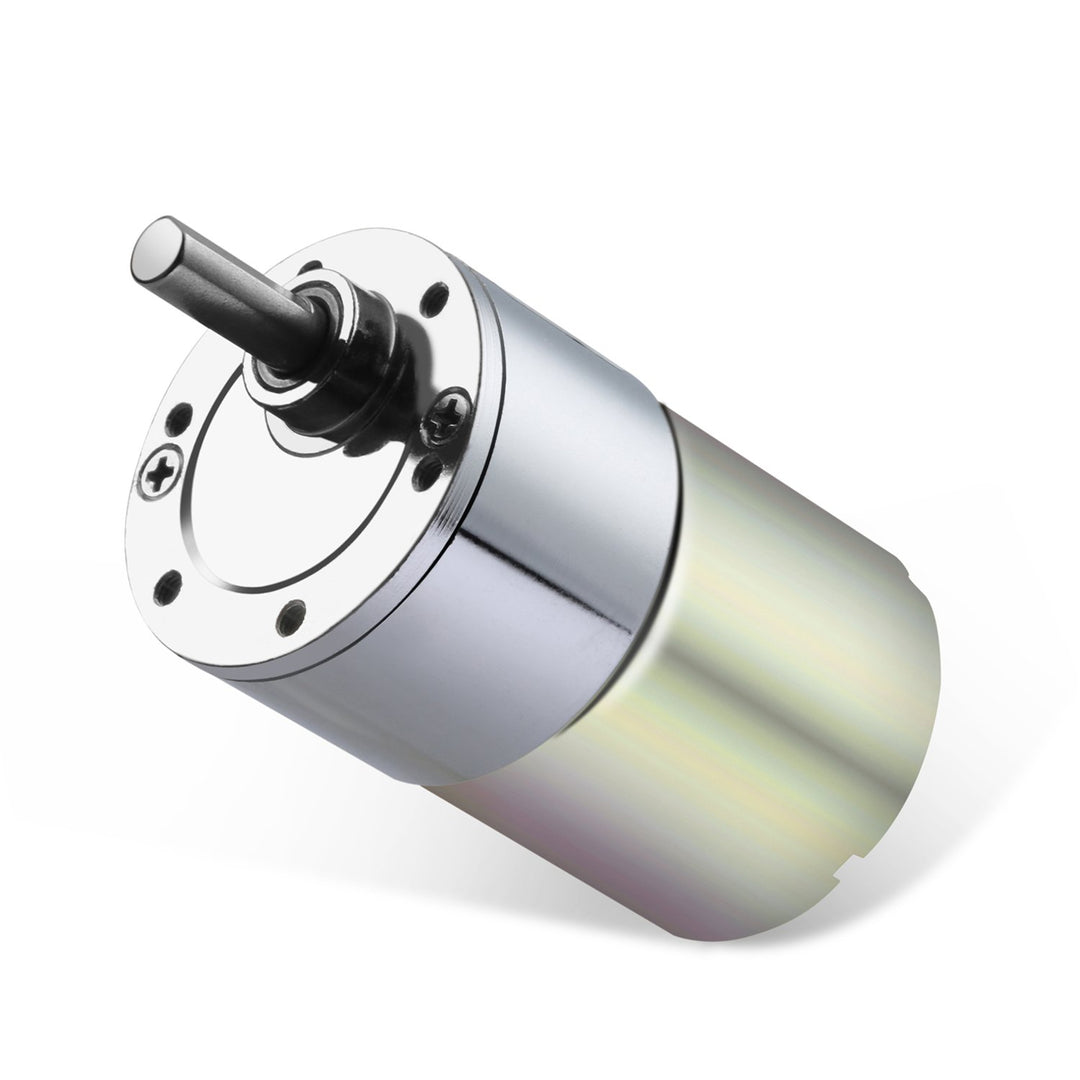 Greartisan DC 12V 60RPM Getriebemotor Hohe Drehmoment Elektrische Mikrodrehzahl Reduktion Getriebemo