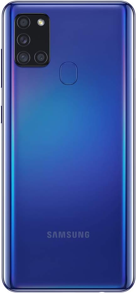 Samsung A21 Galaxy A21s 4G 64GB Dual-SIM Blau, SMA217FZBOEUB Deutschland, Frankreich, Spanien, Öster