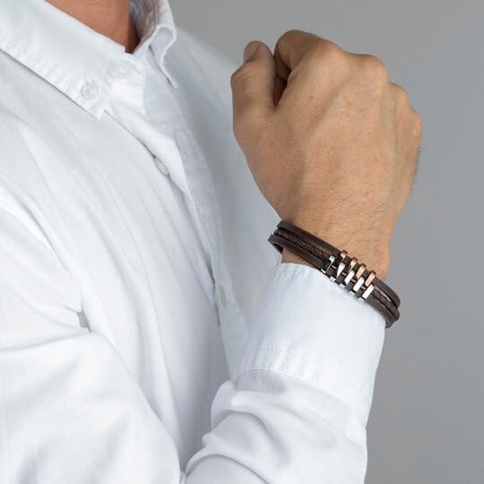 Lotus Style Herren-Armband LS1838-2/3 aus der Kollektion Urban Man aus Stahl
