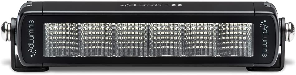 AdLuminis Blackline LED Light bar 26 Watt 2000 Lumen, Temperatur Control, Slim, geringe Bauhöhe, Zus