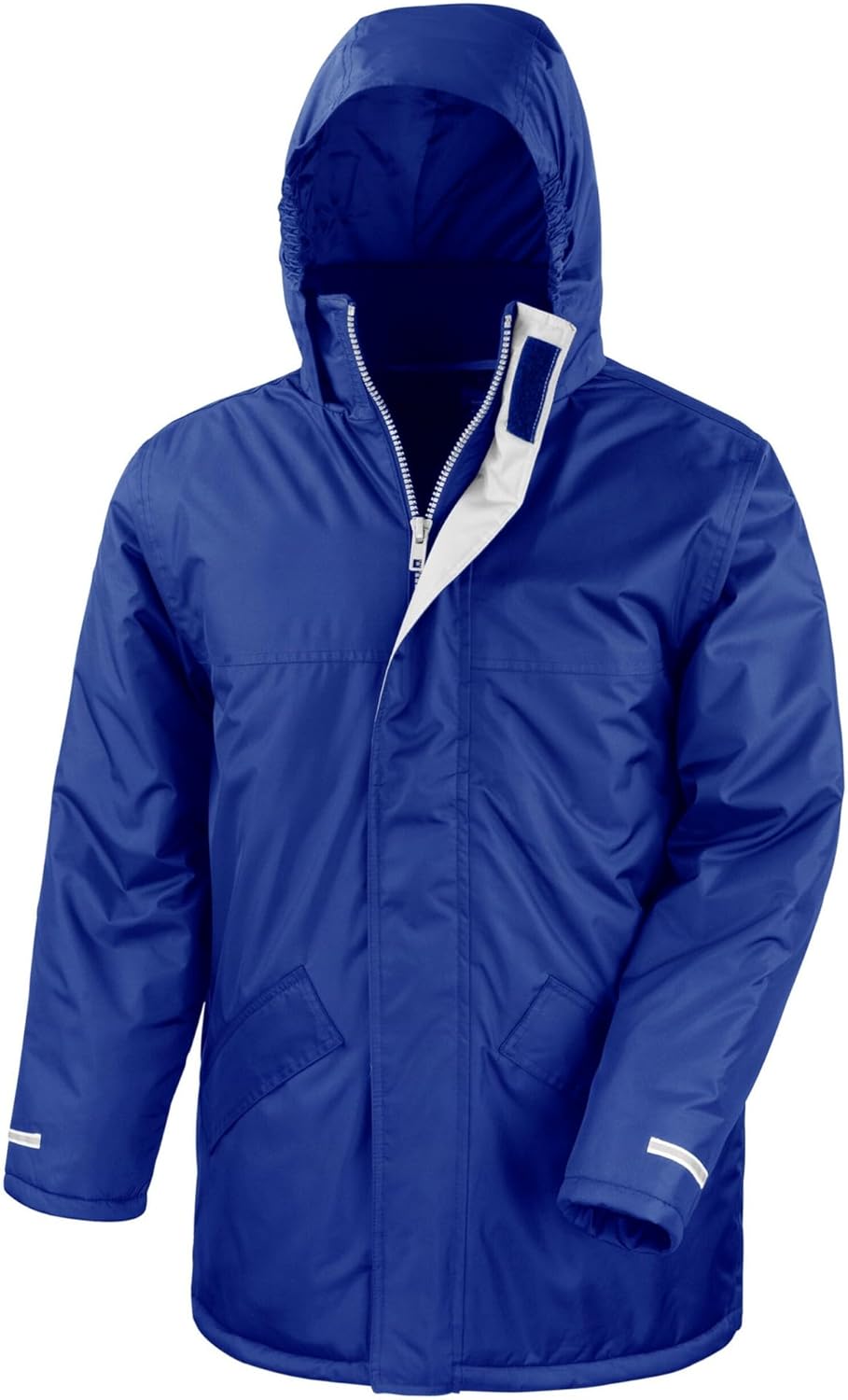 Result Unisex R207x Parka Mantel (1er Pack) M Königsblau, M Königsblau